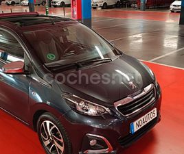 PEUGEOT 108 PEUGEOT 108 TOP ALLURE 1.2 PURETECH 82