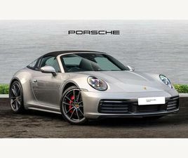 PORSCHE 911 TARGA 992 3.0T 992 4S TARGA 4WD EURO 6 (START/STOP) 2DR