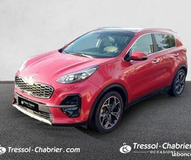 KIA SPORTAGE KIA SPORTAGE 1.6 CRDI 136 ISG 4X2 DCT7 GT LINE PREMIUM