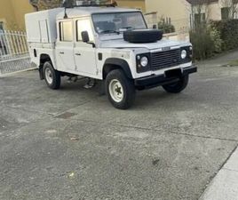 LAND ROVER DEFENDER PICK-UP LAND ROVER DEFENDER 130 DOUBLE CABINE 300 TDI CREW CAB