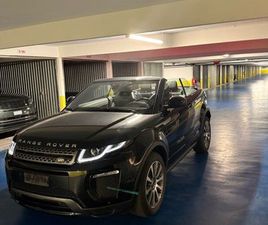 LAND ROVER RANGE ROVER EVOQUE CABRIO RANGE ROVER EVOQUE CABRIOLET – 2019 – 31 500 KM