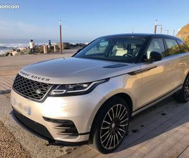 LAND ROVER RANGE ROVER VELAR P250 RANGE ROVER VELAR P250 SE R-DYNAMIC 2.0 ESSENCE AWD BVA8. BI-CARBURATION 312 CH