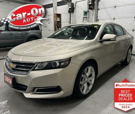 CHEVROLET IMPALA USED 2014 CHEVROLET IMPALA LT V6| ONLY 42,000 KMS | LEATHER | REAR CAM | BOSE