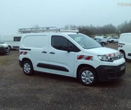 CITROËN BERLINGO CLUB BHDI 100CV/CAMERA DE3 RECUL/GALERIE PRIX:8995 HT SOIT 10795 TTC
