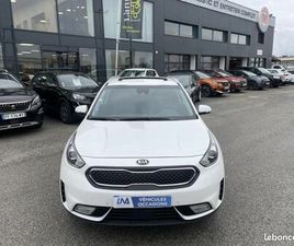 KIA NIRO KIA NIRO 1.6 GDI 105CH ISG + ÉLECTRIQUE 43.5CH PREMIUM DCT6