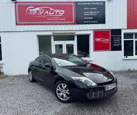 RENAULT LAGUNA COUPE RENAULT LAGUNA COUPE 2.0 DCI 150CH DYNAMIQUE NOIR