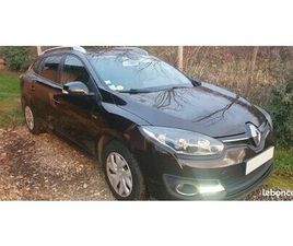 RENAULT MEGANE SPORTOUR RENAULT MÉGANE III ESTATE LIMITED DCI 110