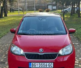 SKODA CITIGO CNG ŠKODA CITIGO Š.I.B.E.R
