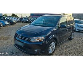 VOLKSWAGEN TOURAN 1.2 TSI 105 CUP RÉF 5278
