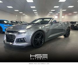 CHEVROLET CAMARO CABRIOLET ZL1 CHEVROLET CAMARO SS CABRIO *6,2L V8 RECARO / ZL1 / AUT*