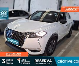 CITROEN DS3 CROSSBACK DS DS 3 CROSSBACK BLUEHDI MANUAL BASTILLE