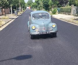 RENAULT 4CV SUPERBE 4CV