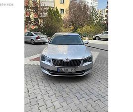 SKODA SUPERB 1.6 TDI PRESTIGE