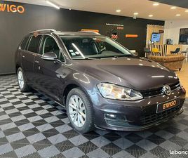VOLKSWAGEN GOLF 1.4 TSI 120 CONFORT LINE DSG7 / CAMÉRA DE RECUL / ENTRETIEN VOLKSWAGEN / CARNET ENTRETIENS À JOUR /