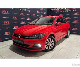 VOLKSWAGEN POLO 1.0 TSI - 95CH - BV DSG 7 PHASE 1 - GARANTIE 6 MOIS