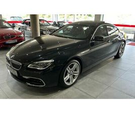BMW SERIE 6 GRAN COUPE 640D XDRIVE BMW 640D XDRIVE GRAN COUPÉ INDIVIDUAL PANO HEAD-UP