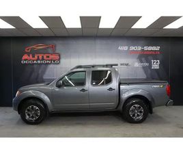 2018 NISSAN FRONTIER PRO-4X 4X4 CREW CAB AUTO CUIR TOIT GPS 104