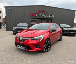 RENAUT CLIO V PACK TECHNO 1,6 E-TECH HYBRID 145 CV BVA * 1ER MAIN FRANCAISE