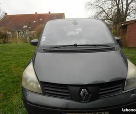 RENAULT ESPACE ESPACE 4. 2005
