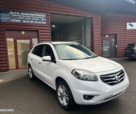 RENAULT KOLEOS 2.0 DCI 150 CV 4 WD INTENS CUIR GPS CARNET COMPLET