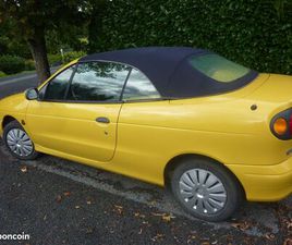 RENAULT MEGANE CABRIOLET RENAULT MAGNE CABRIOLET