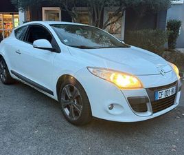 RENAULT MEGANE COUPE RENAULT MÉGANE 3 COUPÉ - 1.5 DCI 110CV