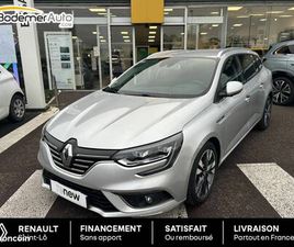 RENAULT MEGANE ESTATE RENAULT MÉGANE IV ESTATE BLUE DCI 115 EDC BUSINESS INTENS