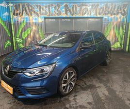 RENAULT MEGANE IV 1.5 BLUE DCI 115CH LIMITED
