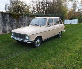 RENAULT 6 TL