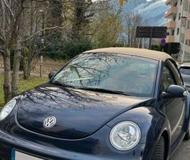 VOLKSWAGEN NEW BEETLE CABRIOLET NEW BEETLE CABRIOLET