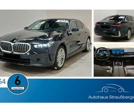 BMW 520XD LIM. ACC AHK PANO HUD 360°VIEW B&W MEMORY
