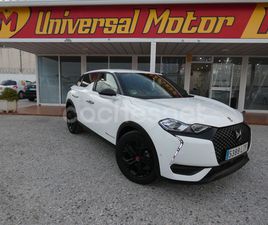 DS DS 3 CROSSBACK PURETECH MANUAL PERFORMANCE LINE