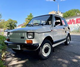 FIAT 126 P - OLDTIMER - MALUCH BJ 1989 RESTAURIERT