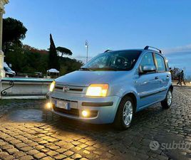 FIAT PANDA FIAT PANDA 1.2 8V EMOTION – 2011 – EURO 5A