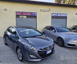 HYUNDAI I30 HYUNDAI I30 1.6 CRDI128CV TAGLIANDATA HYUNDAI