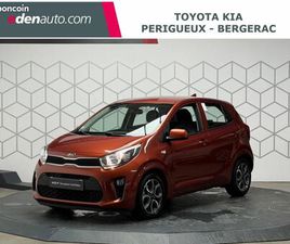 KIA PICANTO III 1.0 ESSENCE MPI 67 CH ISG BVM5 URBAN EDITION 5P