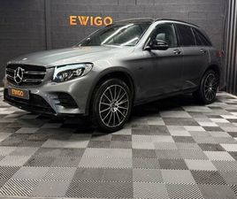 MERCEDES GLC CLASSE 2.0 350 E 320H 210 EQ-POWER HYBRID FASCINATION 4MATIC 7G-TRONIC