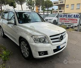 MERCEDES GLK GLK 220 MERCEDES-BENZ GLK 220 CDI 4MATIC GARANZIA 12 MESI
