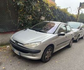 PEUGEOT 206 206 5P 1.4 XR C/ABS GPL PER NEOPATENTATO