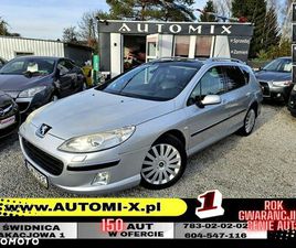 PEUGEOT 407 PEUGEOT 407