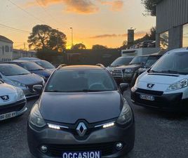 RENAULT CLIO IV 0.9 TCE 90CH LIMITED EURO6 2015
