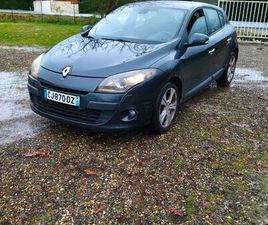 RENAULT MEGANE COUPE MÉGANE 3 1.9DCI
