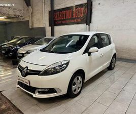 RENAULT SCENIC AN 2014 179000KM 115CH