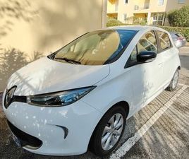 RENAULT ZOE Q90 RENAULT ZOÉ FINITION INTENS 2016(Q90) - FAIBLE KILOMÉTRAGE