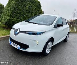 RENAULT ZOE Q210 RENAULT ZOE Q210 CHARGE RAPIDE / 22KWH 88 CH