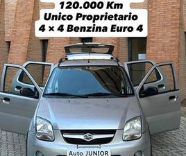 SUZUKI IGNIS SUZUKI IGNIS 1.5 16V CAT 4WD SP. ED. 2005