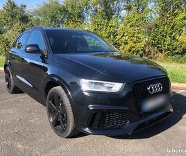 AUDI RS Q3 2.5 TFSI QUATTRO S-TRONIC 310 CH – FAIBLE KILOMÉTRAGE – ENTRETIEN À JOUR – PACK FULL BLACK ET PACK CARBONE