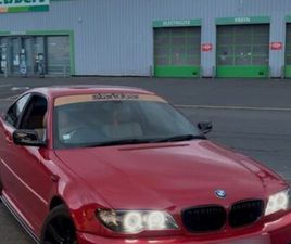 BMW SERIE 3 COUPE BMW E46 320CIA RHD