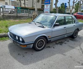 BMW SERIE 5 524T BMW 524TD 1985