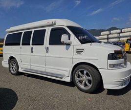 CHEVROLET EXPRESS CHEVROLET EXPRESS 5,3L V8 STARCRAFT